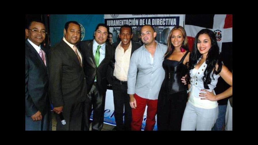 Círculo de Locutores juramenta filial de Nueva York