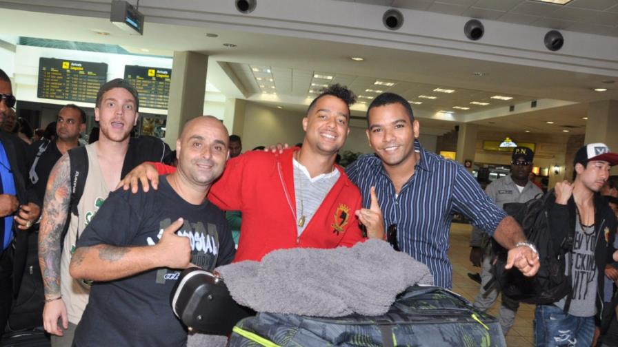 Skyblu-LMFAO, llegó a Santo Domingo y se presenta el sábado