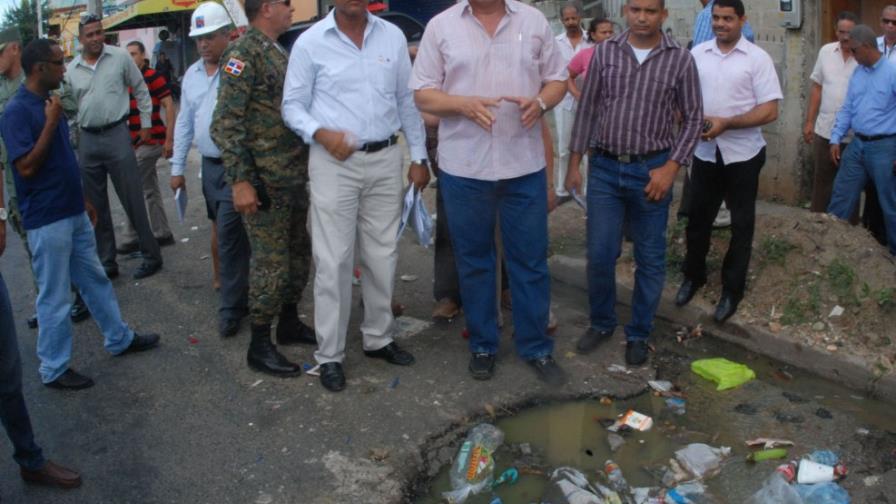 Hospital Robert R. Cabral y La Feria sin agua hoy Hospital Robert R. Cabral y La Feria sin agua hoy