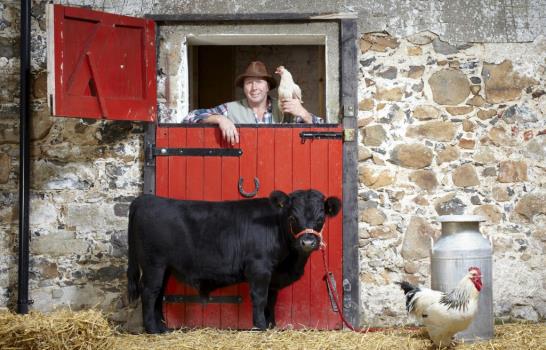 El toro más bajo y el perro más alto del mundo, en el nuevo libro Guinness El toro más bajo y el perro más alto del mundo, en el nuevo libro Guinness