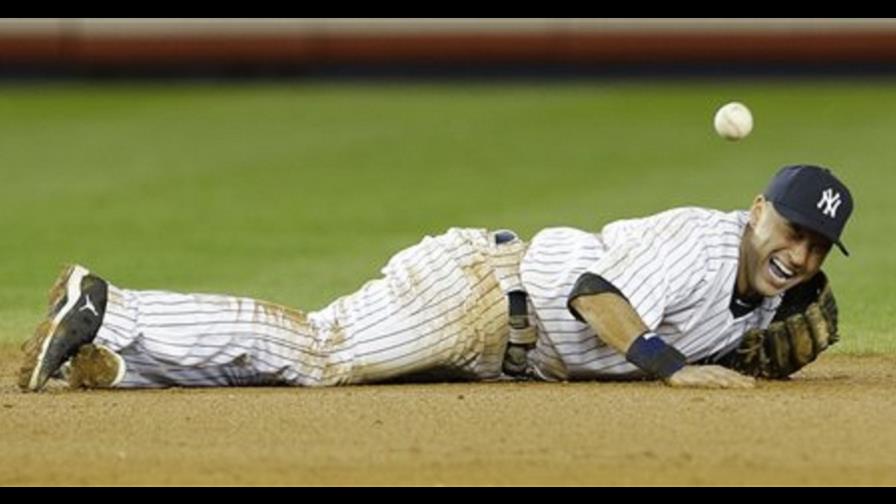 Los Yanquis pierden ante los Tigres; Jeter fuera por lesión Los Yanquis pierden ante los Tigres; Jeter fuera por lesión