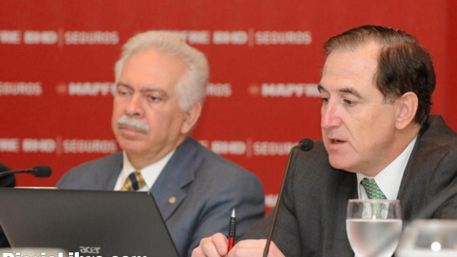 Presidente de Mapfre Seguros destaca confianza economía RD