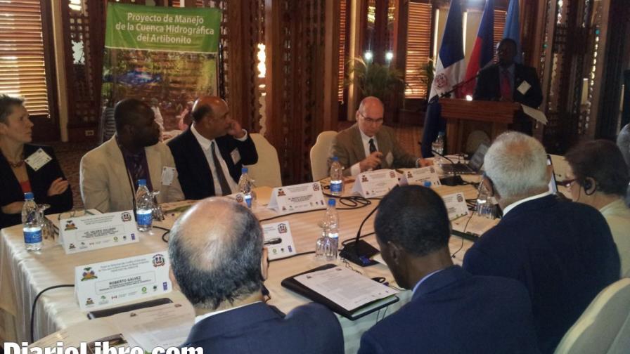 Reunión Haití-RD para rescatar río Artibonito Reunión Haití-RD para rescatar río Artibonito