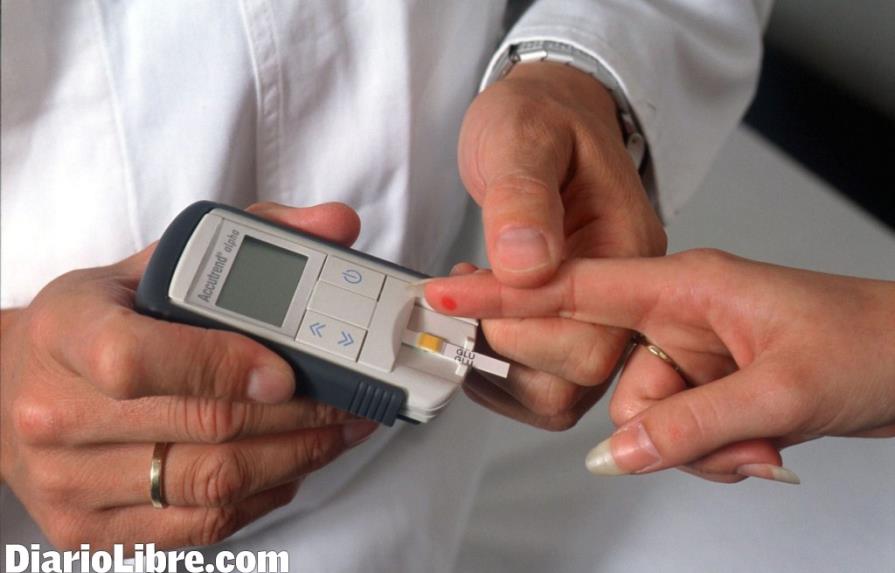 Un millón dominicanos sufre diabetes; mayoría lo desconoce