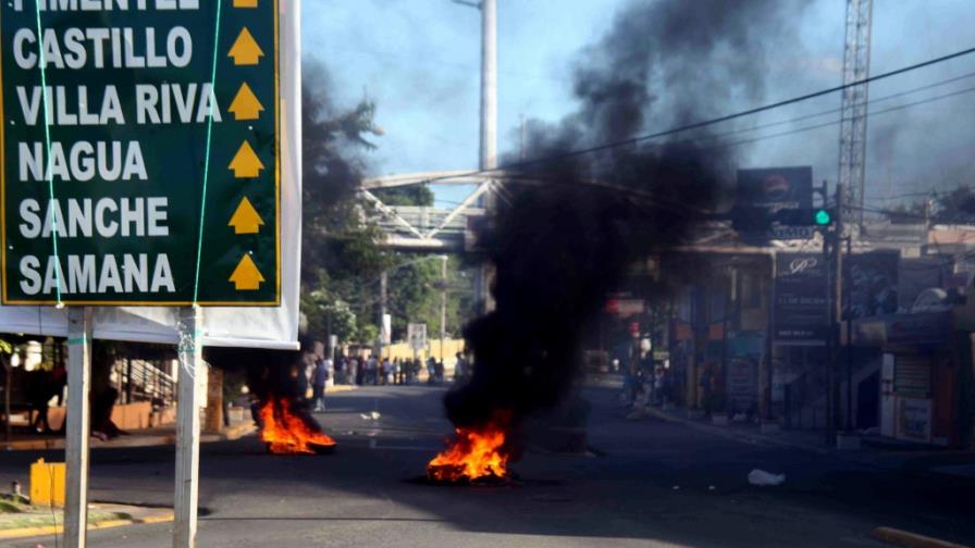 Violentas protestas en SFM contra reforma fiscal