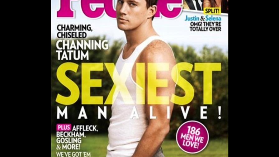 Channing Tatum el hombre más sexy del 2012, según revista People