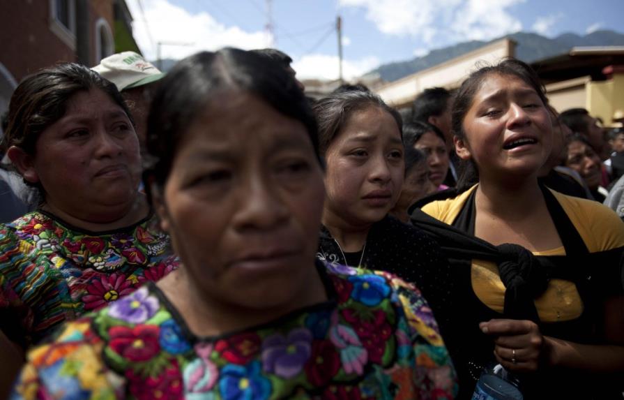 Aumenta a 25,840 los damnificados por terremoto en Guatemala