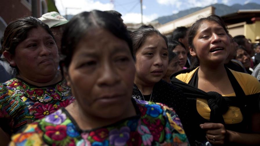 Aumenta a 25,840 los damnificados por terremoto en Guatemala