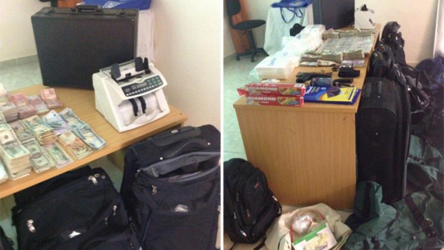 Desmantelan red internacional de narcotráfico y lavado de activos Desmantelan red internacional de narcotráfico y lavado de activos