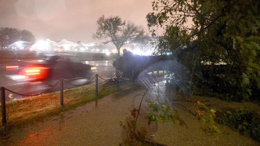 Sandy el huracán que se convirtió en devastadora megatormenta atlántica