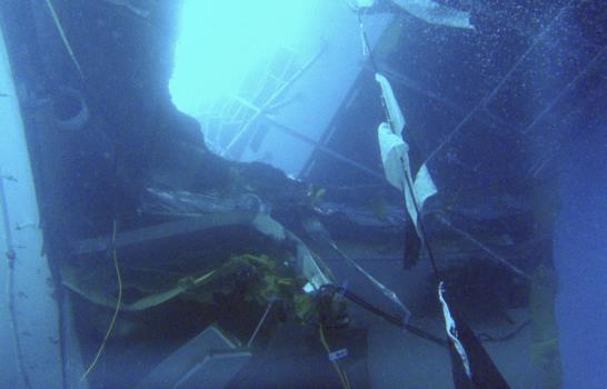 Aumenta a cinco los fallecidos en crucero naufragó Aumenta a cinco los fallecidos en crucero naufragó