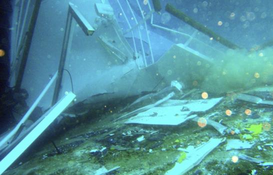 Aumenta a cinco los fallecidos en crucero naufragó Aumenta a cinco los fallecidos en crucero naufragó