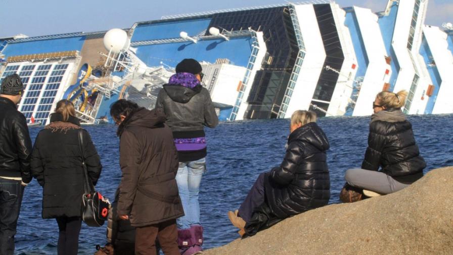 En buen estado dos dominicanas viajaban en crucero que naufragó