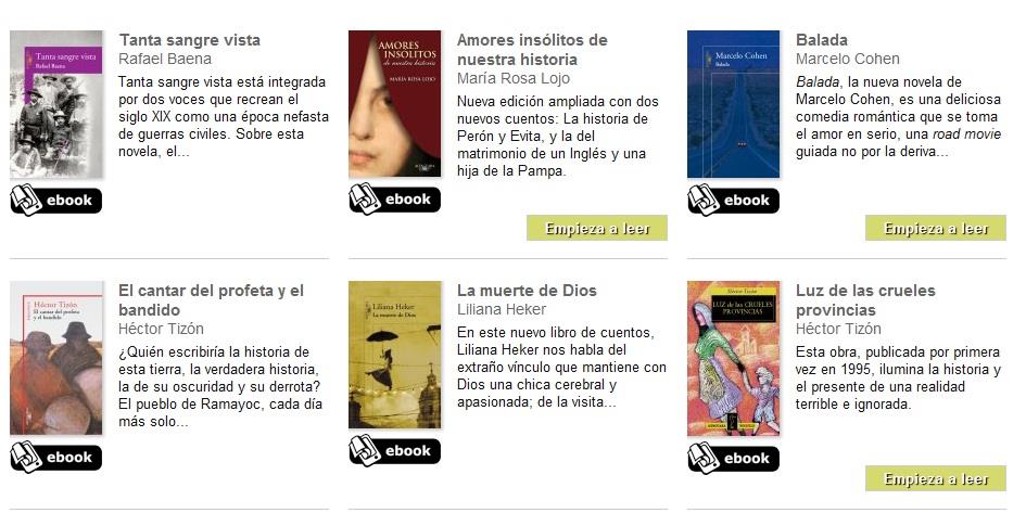 Lanzan colección digital de literatura latinoamericana con cien títulos