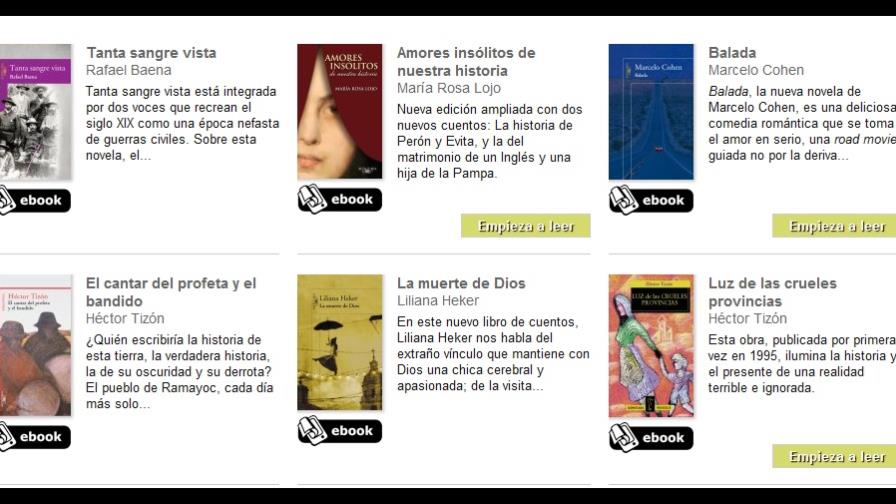 Lanzan colección digital de literatura latinoamericana con cien títulos