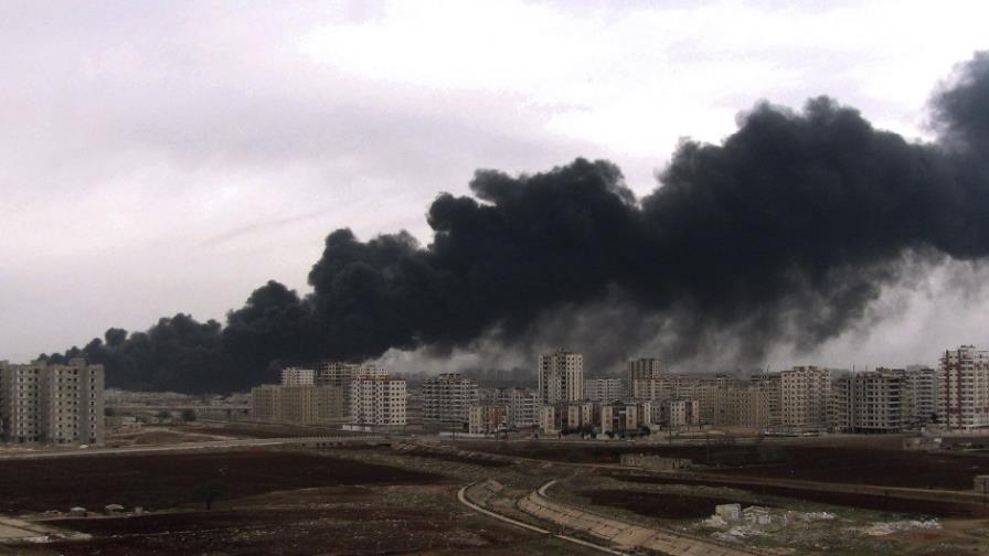 La OTAN descarta una intervención en Siria