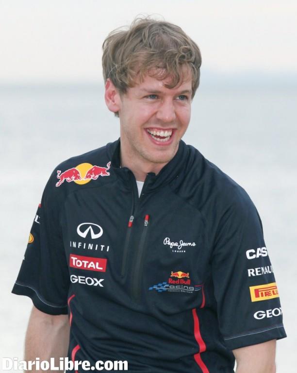 Vettel tras Fangio y Schumacher