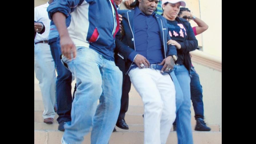 Omega, el fuerte, queda preso