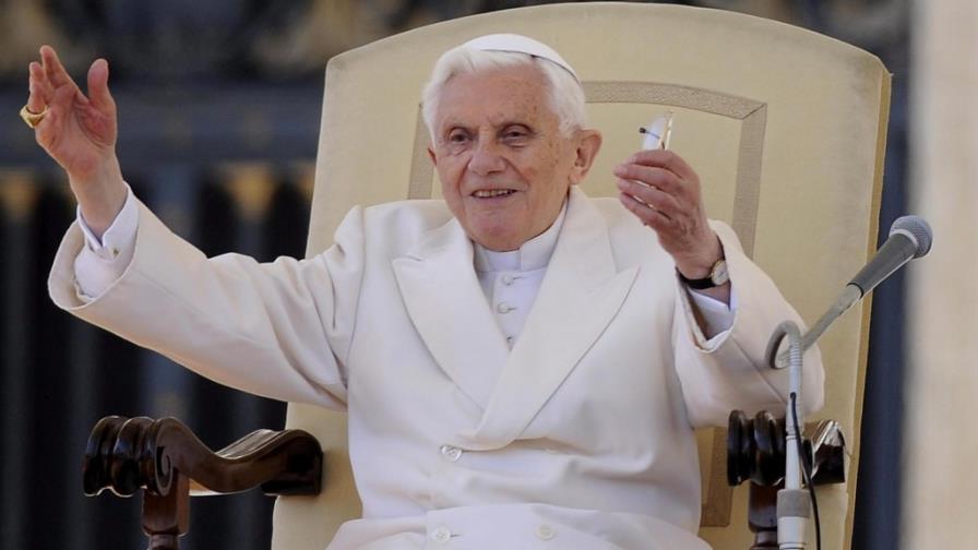 Benedicto XVI viaja por primera vez a la América Latina de lengua española Benedicto XVI viaja por primera vez a la América Latina de lengua española