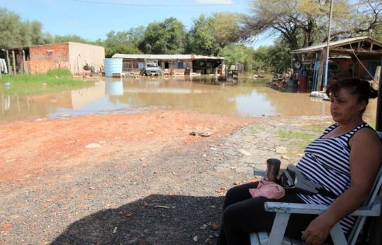 Evacúan A Unas 60 Familias De Zona Más Afectada Por Inundación En El Chaco Diario Libre 2795