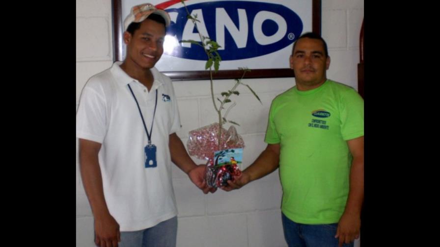 Cano celebró día del árbol