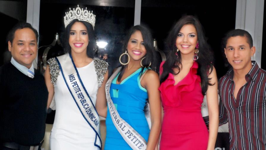 Entregan corona Miss Petite RD 2011 a Liliana Mateo