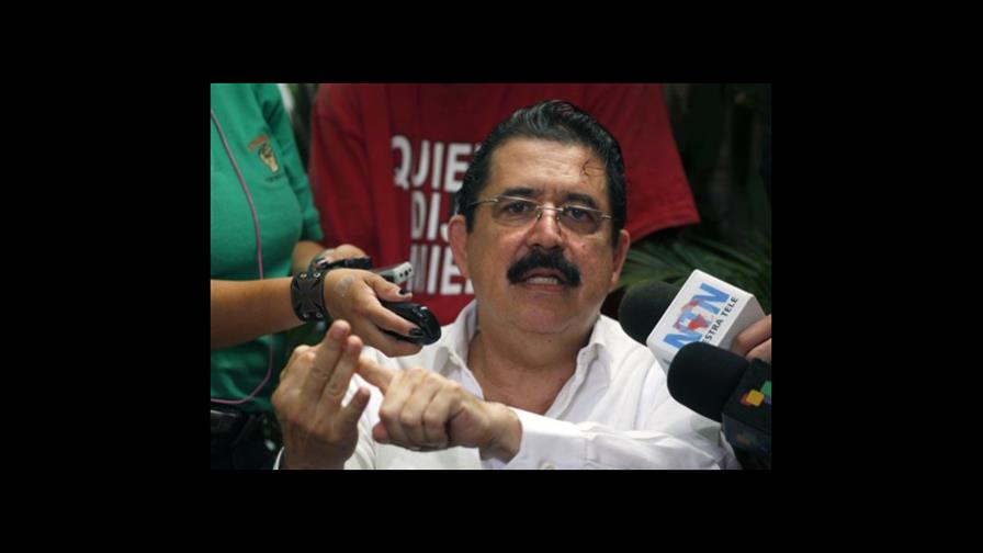 El expresidente Zelaya sale de hospital dominicano recuperado de operación El expresidente Zelaya sale de hospital dominicano recuperado de operación