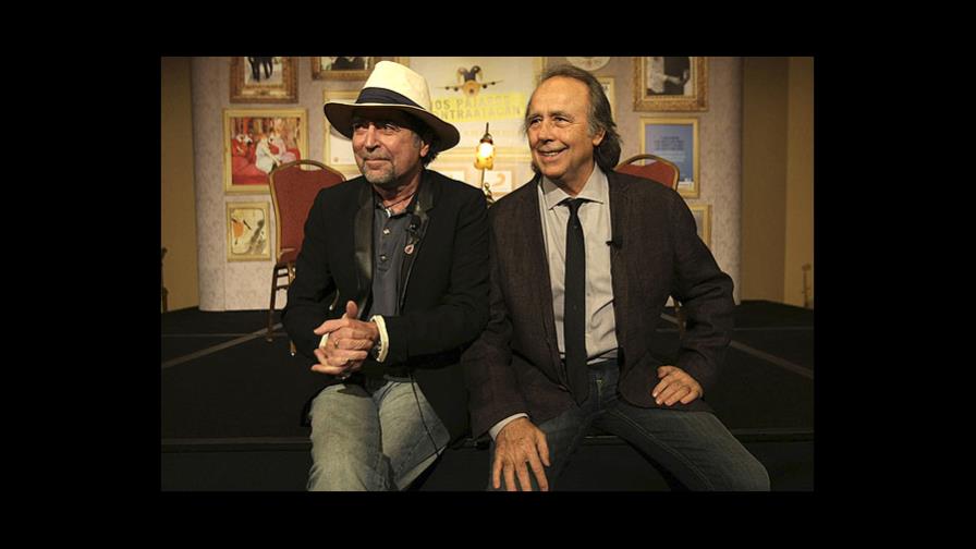 Sabina y Serrat lanzan producción La Orquesta del Titanic