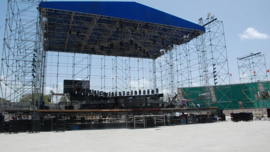 Ultiman detalles para el concierto de Juan Luis Ultiman detalles para el concierto de Juan Luis