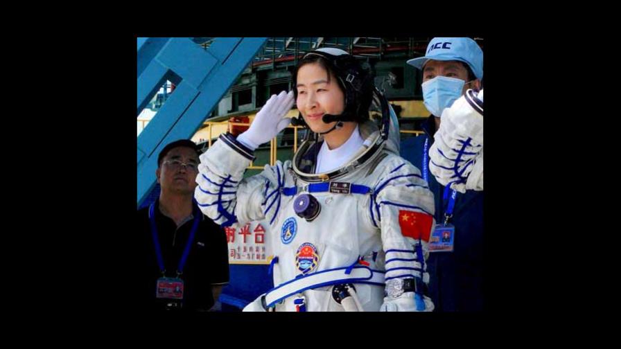 Mañana sale al espacio la primera mujer astronauta china Mañana sale al espacio la primera mujer astronauta china