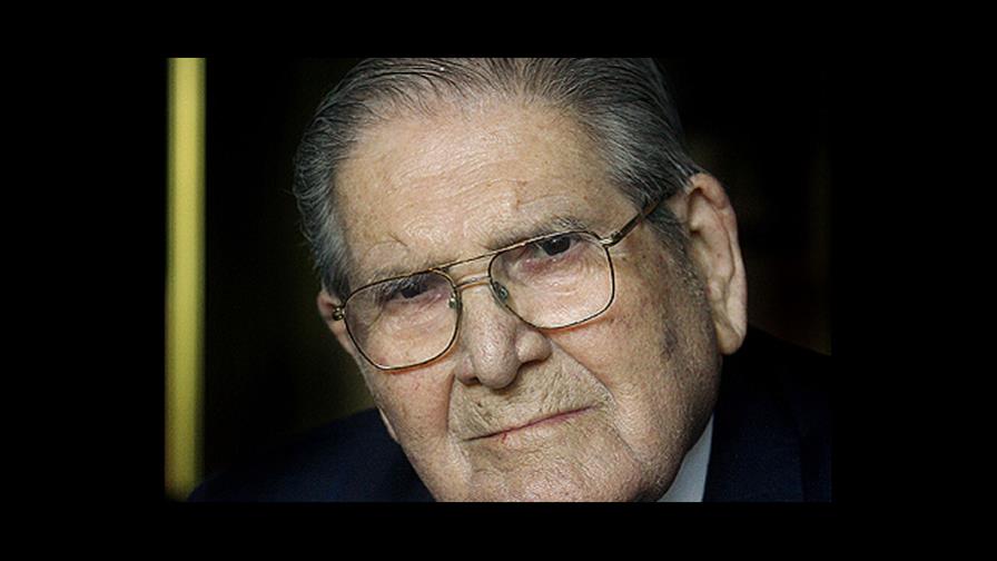 Muere excanciller chileno Enrique Silva Cimma Muere excanciller chileno Enrique Silva Cimma
