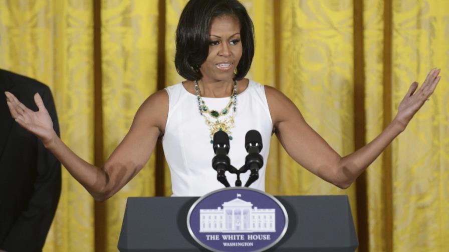 Michelle Obama considera crucial mantener unidas a las familias inmigrantes Michelle Obama considera crucial mantener unidas a las familias inmigrantes