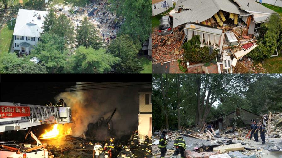 Un niño muerto y 14 heridos en explosión en Long Island Un niño muerto y 14 heridos en explosión en Long Island