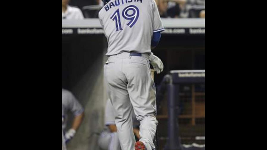 Bautista practica su bateo; Polanco no jugará diario