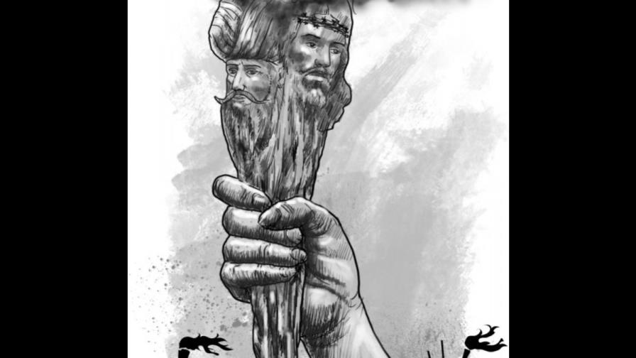 De espaldas a la razón