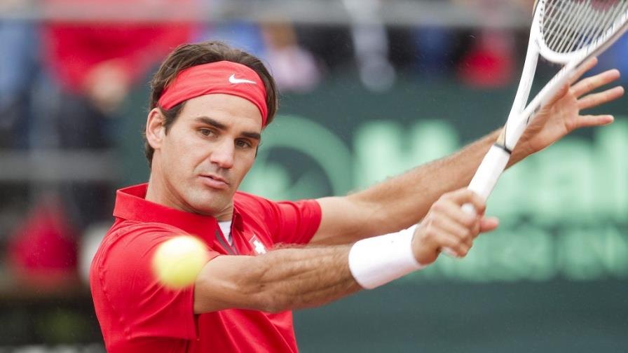Federer pierde el doble, Chile vivo y Bélgica vuelve al Grupo Mundial