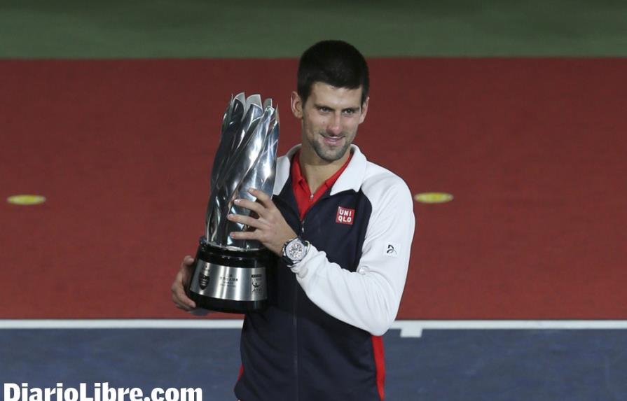 Novak Djokovic, campeón del Master Shanghai