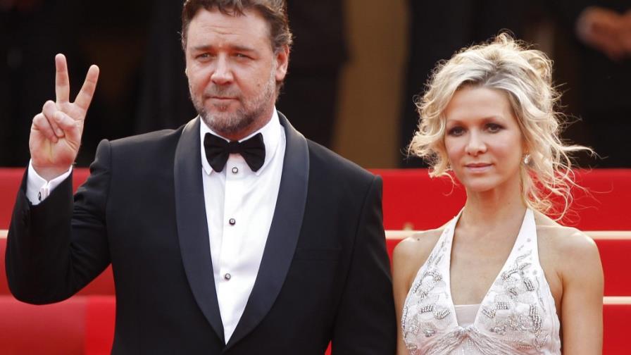 Russell Crowe y Danielle Spencer terminan 9 años de matrimonio