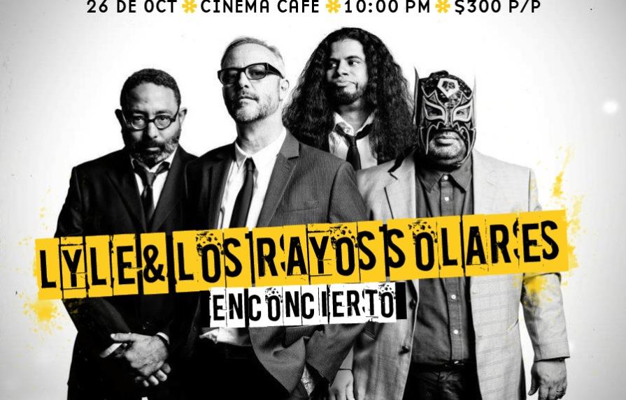 Lyle & Los Rayos Solares a Cinema Café