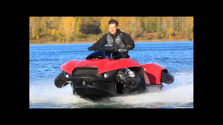 Vehículo anfibio saldrá a la venta en EE.UU.