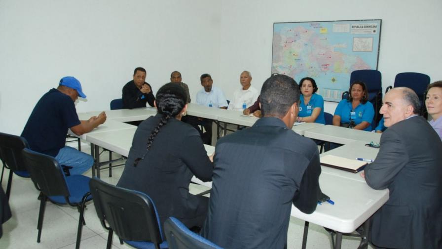 Grupos a favor de Loma Miranda