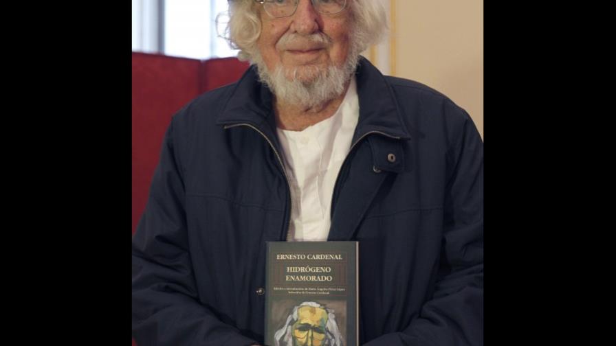 Ernesto Cardenal: La protesta es ahora más necesaria que nunca