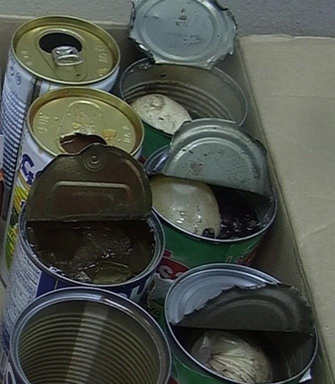 Detectan droga en latas de habichuela que serían enviadas por correo a España