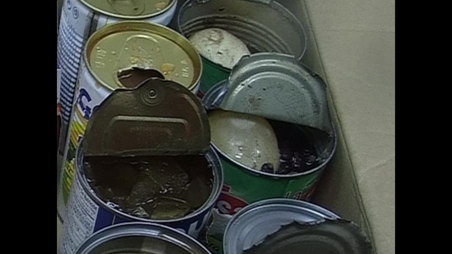 Detectan droga en latas de habichuela que serían enviadas por correo a España Detectan droga en latas de habichuela que serían enviadas por correo a España