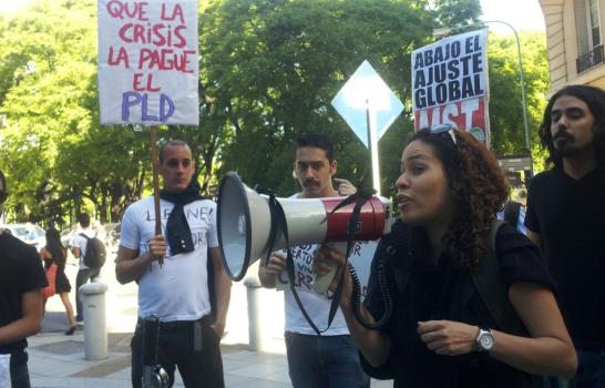Manifestación en Argentina contra el paquetazo fiscal