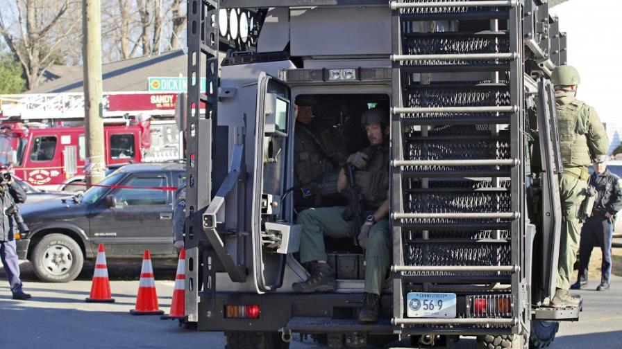 Otro tiroteo en Estados Unidos deja tres heridos y al atacante muerto