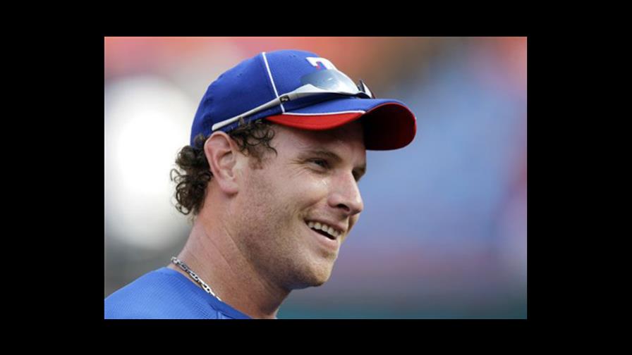 Angelinos presentan a Josh Hamilton