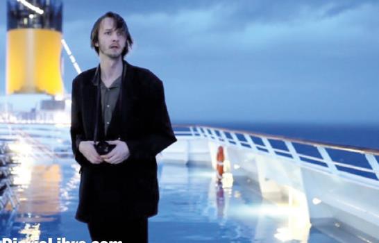 El Costa Concordia fue set de película de Jean-Luc Godard