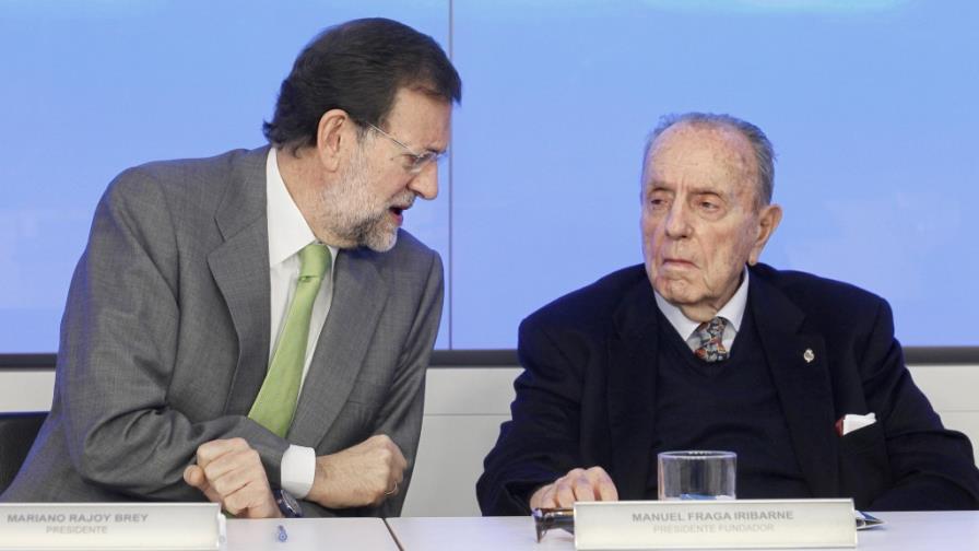 Muere veterano político español Manuel Fraga