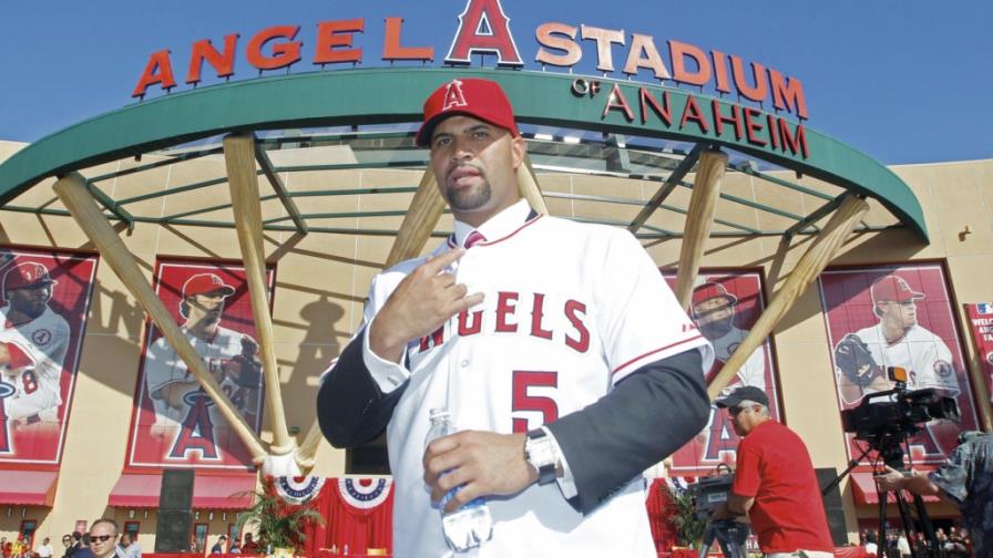 Pujols listo para ayudar los Angels